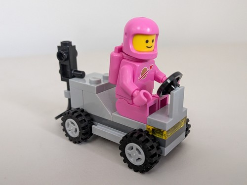 Lego tlm108 classic spaceman - lego,