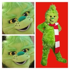 Grinch Mascot adults fancy