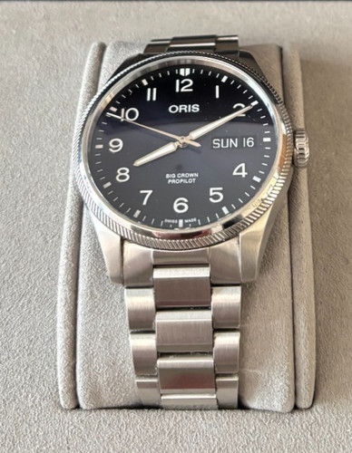 Oris big crown - big, full