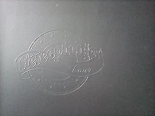 Stereophonics tour programme - tour,