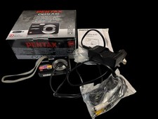 Pentax Digital Camera Optio A30 10.0MP Black FAULTY Boxed With Accessories