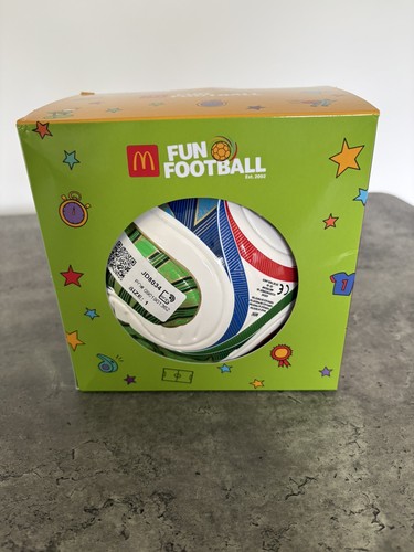 Mcdonalds fun football adidas - mcdonalds,