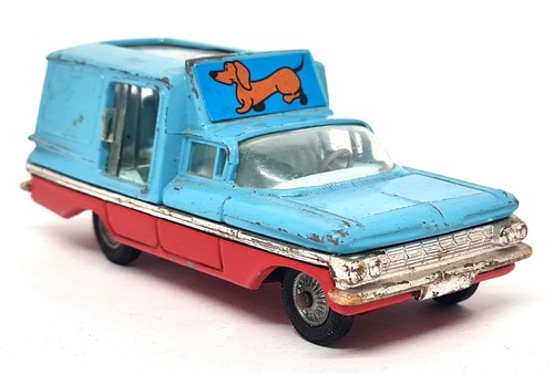 Corgi toys chevrolet impala - corgi,