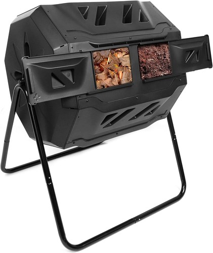 160l composter bin - bin, dual