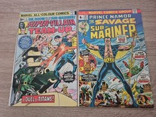 Super-Villain Team-Up 4 Prince Namor 67 Bronze Age Lot Doctor Doom