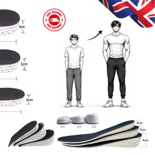 Height increase insoles - increase,