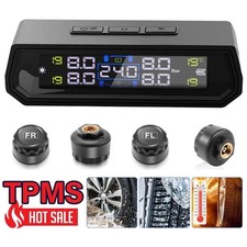 4 Sensors TPMS Tire Pressure