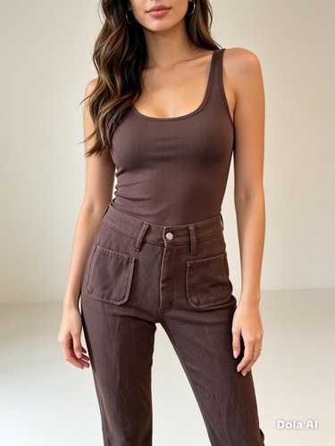 Vintage diesel brown flared - vintage,