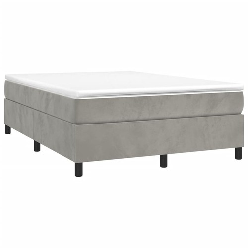 Box spring bed frame - bed,