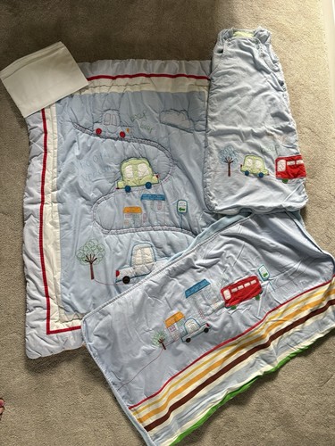 Mothercare happy town cot - mothercare,