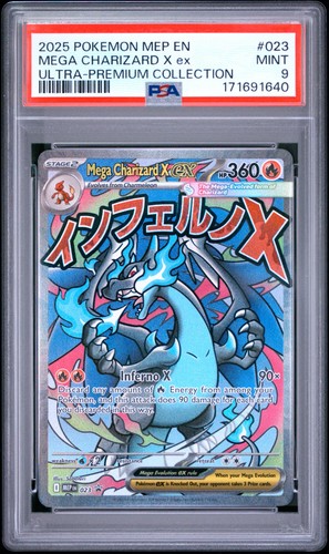 Mega charizard 023 psa - mega,