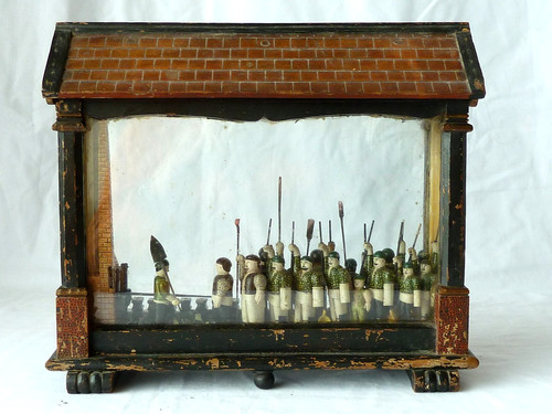Welsh model copper - welsh, smelting