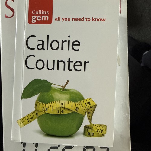 Calorie counter not - counter,