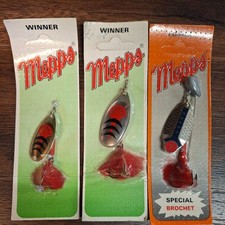 Vintage Mepps selection