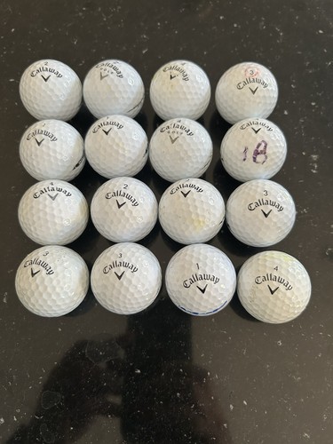 Callaway warbird golf balls - golf,