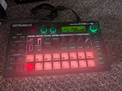 Roland 101 groovebox - roland, drum