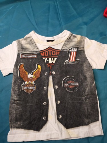 Toddler harley davidson - 2t,