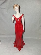 Lady Diana Princess Of Wales Royal Worcester Figurine