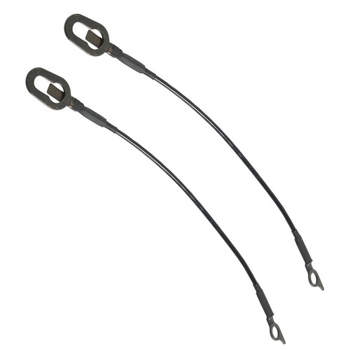 Heavy duty tailgate cables - cables, for