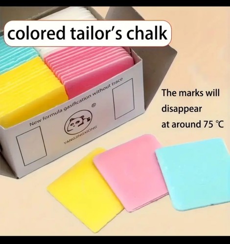 Invisible tailors chalk