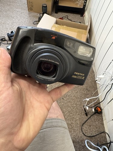 Pentax zoom 105 35mm compact - pentax,