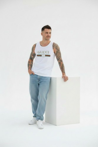 Gucci men white - men's,