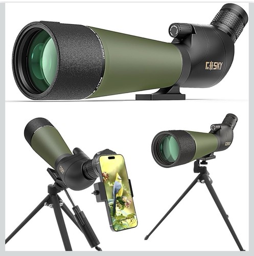 Gosky 60x80 spotting scope - 20-60x80,