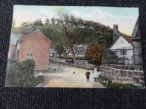 Lee brockhurst postcard - lee, wem