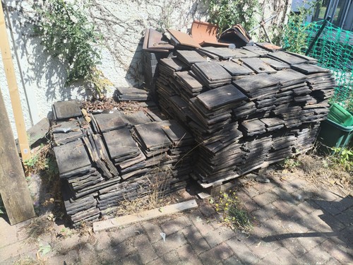 Acme clay roof tiles reclaimed - clay,