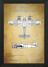 Bristol Beaufighter Blueprint