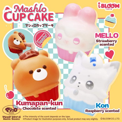 Ibloom squishy mashlo cupcake - squishy,