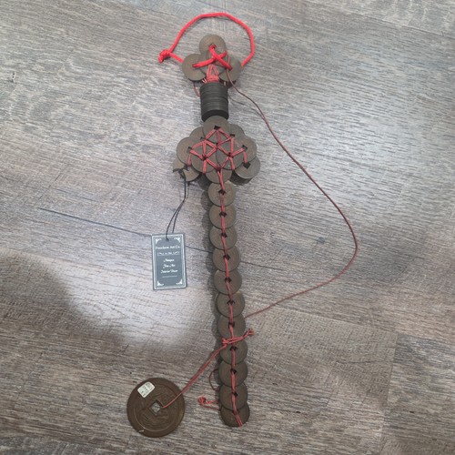 Foochow art coin sword - foochow,