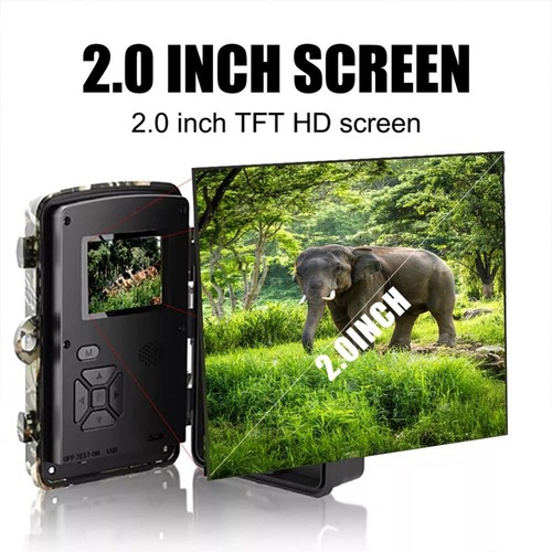 For wildlife observation - for,