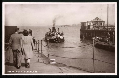Fleetwood ferry boat - fleetwood,,