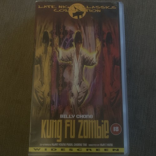 Kung zombie vhs eastern - vhs,