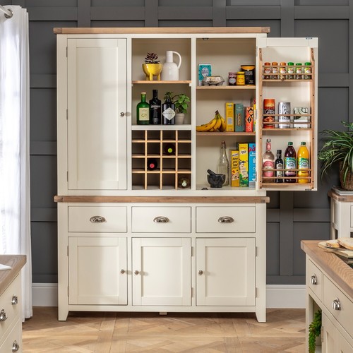 Larder pantry cupboard - larder,