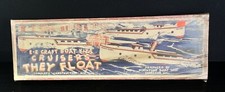 Vintage  E-Z Craft Boat Kit