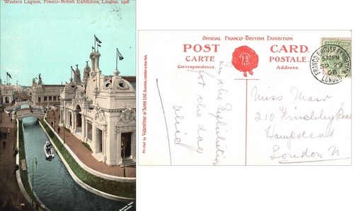 1908 official valentines - 1908,