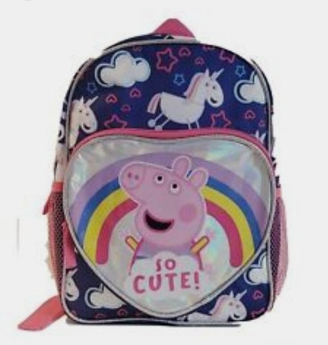 Peppa pig unicorn rainbow - peppa,