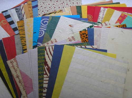 Bargain 100 mulberry paper - mulberry,