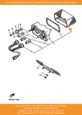 YAMAHA Lens, Taillight