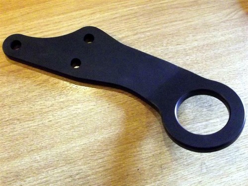 Powdercoated aluminium front