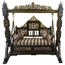 Brand New Jhoola Indian Jhula Pakistani Chinioti Swing