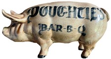 DOUGHTIE'S BAR-B-Q CERAMIC PIG