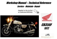 Honda CB350F CB350 F CB 350 F