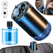 Car Diffuser Air Freshener 5 Modes Smart Car Fragrance Air Freshener With 1x Oil
