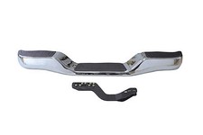 Rear universal chrome bumper - rear,