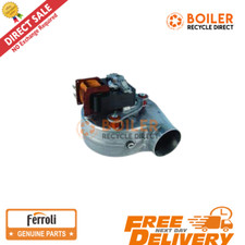 Ferroli -DOMICOMPACT F24 & DOMICONDENS F24 FAN ASSY  - 39817650 - Used