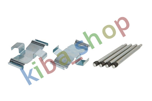Brake pad fitting kit - brake, rear
