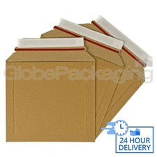 100 x 'CD' SIZE CARDBOARD